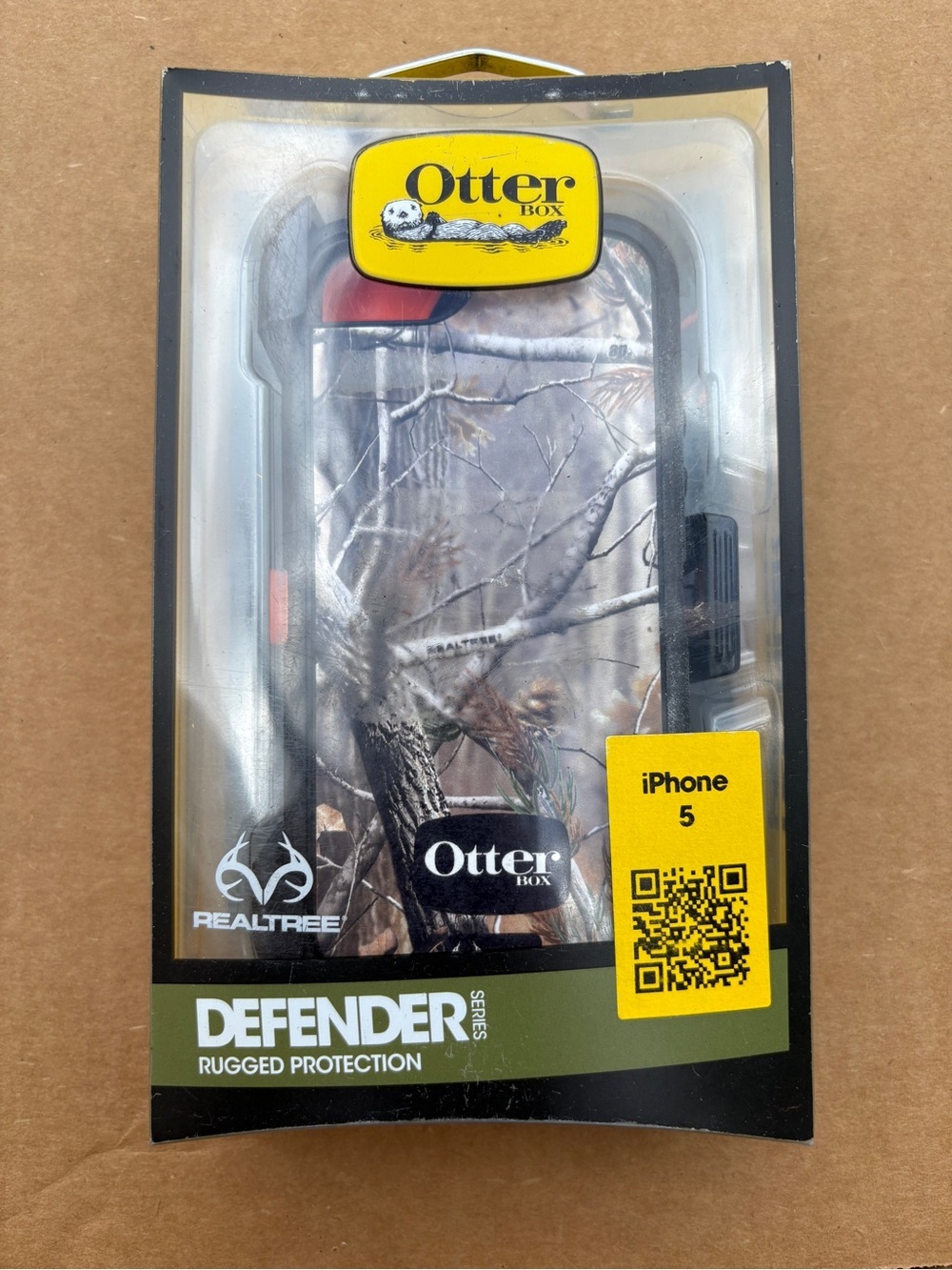 OtterBox Defender iPhone 5 Case New - Realtree Camo Rugged Cover & Holster